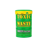 Леденцовые конфеты Toxic Waste Sour Candy Green 42 гр (12 шт. в упаковке)