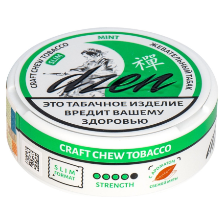 Жевательный табак DZEN SLIM - MINT