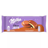 Печенье Milka Jaffa Chocolate 128 гр (24 шт. в упаковке)