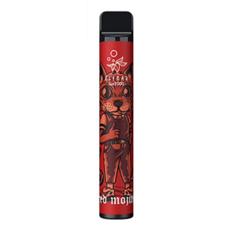 Одноразовая ЭС Elf Bar LUX 2000 - Red Mojito (м)