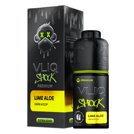 Ароматизатор forVLIQ Shock PREMIUM - Лайм алоэ 12мл    НОВИНКА 04 2026