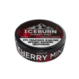 Жевательный табак ICEBURN  MINI - Cherry Mint Ultra Slim 6 гр