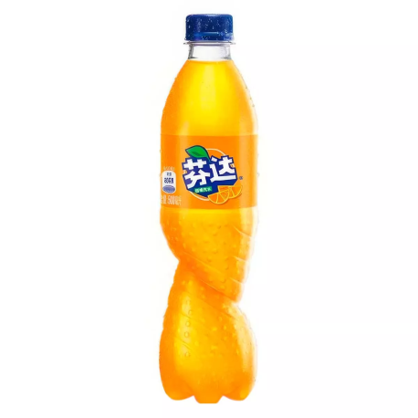 Газированный напиток Fanta Orange (Апельсин) 500мл ПЭТ (24шт в уп) Китай