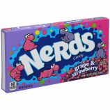 Конфеты Nerds Grape Strawberry 141 гр (12 шт. в упаковке)