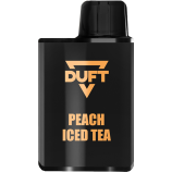 Одноразовая электронная сигарета DUFT 7000 - Peach Iced Tea (20мг)
