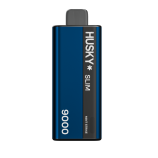 Одноразовая электронная сигарета HUSKY 9000 - Mint strike Горная Мята (20мг)