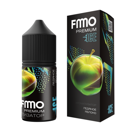 Ароматизатор FMO ICE - Ледяное Яблоко
