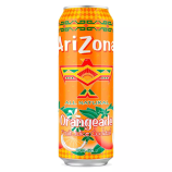 Чай AriZona Iced Tea Orangeade 650 мл (24 шт. в упаковке) 