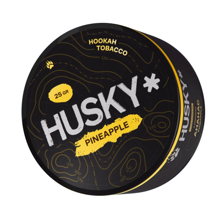 Табак HUSKY ХАСКИ с ароматом Pineapple 25гр