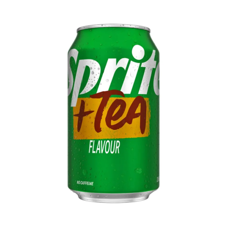Газированный напиток Sprite Tea (Спрайт Чай) 355мл ж/б (12шт в уп) США