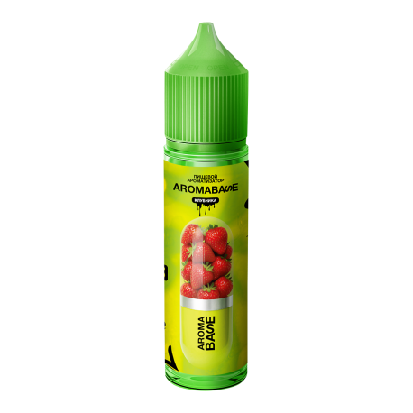 Ароматизатор Aroma base SOUR - Клубника 13 мл   НОВИНКА 03 2026