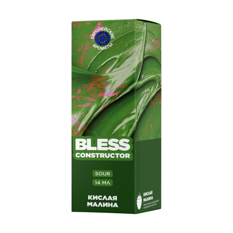 Ароматизатор BLESS SOUR - Кислая Малина 14 мл     НОВИНКА 08 2026