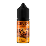 Жидкость для вейпа (электронных сигарет) Onix Liquids Salt Cinnamon Bun (20мг), 30мл