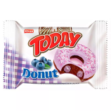 Today Donut Cо вкусом черники 40 гр (24 шт. в упаковке)