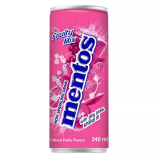 Негазированный напиток Mentos Fruity Mix 240 мл (24 шт. в упаковке)