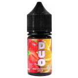 Жидкость для вейпа (электронных сигарет) COTTON CANDY DUO Salt Wild Strawberry Lemon Medium (20мг), 30мл