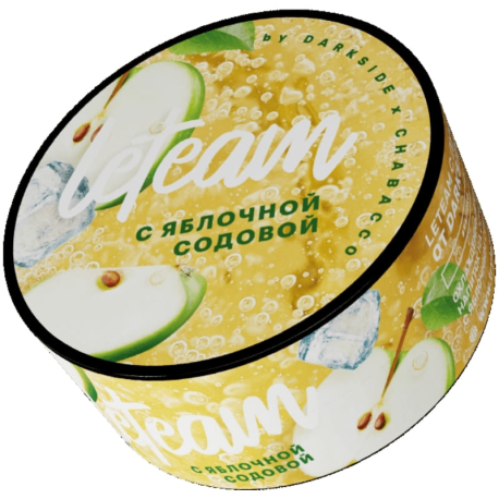 Бестабачная смесь для кальяна Летим Медиум - Яблочная Содовая 25 гр МАРКИРОВКА