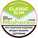 Жевательный табак MAHORKA Мята Бергамот Slim 10 гр