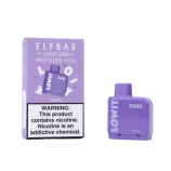 Картридж ELFBAR LOWIT 2500 - Grape