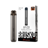 POD-система BRUSKo APX S1 Серый (500mAh)