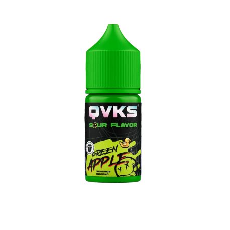 Ароматизатор пищевой QVKS SOUR KONSTRUKT - Зеленое Яблоко