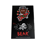 Табак для кальяна Хулиган BEAR (Клубника с елкой) 25 гр