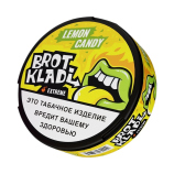 Жевательный табак BROTKLADI Lemon Candy Extreme 10 гр