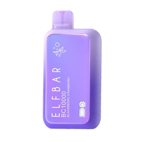 Одноразовая ЭС Elf Bar BC10000 - Ежевика клюква (м)