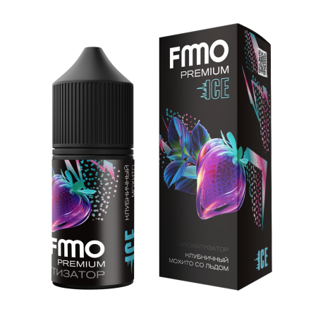 Ароматизатор FMO ICE - Клубничный Мохито Со Льдом