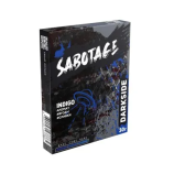 Табак для кальяна Darkside Саботаж (Индиго), 30 гр