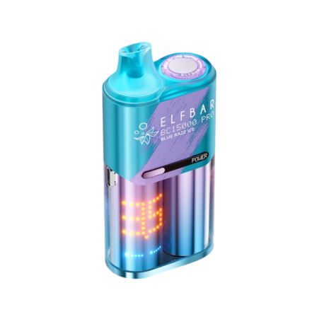 Одноразовая ЭС ELFBAR BC15000 Pro - Черника малина лед (м)