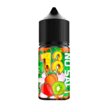 Жидкость для вейпа (электронных сигарет) No Salt Bubble gum Kiwi Peach Strawberry (20мг), 30мл