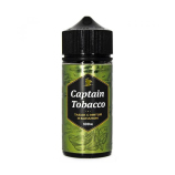 Жидкость для вейпа (электронных сигарет) Captain Tobacco Табак с мятой и бананом (0мг), 100мл