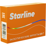 Табак для кальяна Starline Экзотические фрукты 25 гр