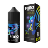 Ароматизатор для вейпа FMO SOUR - Йогурт С Кислой Черникой 12 мл