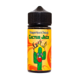 Жидкость для вейпа (электронных сигарет) Cactus Jack Tangerine & Peach (3мг), 100мл