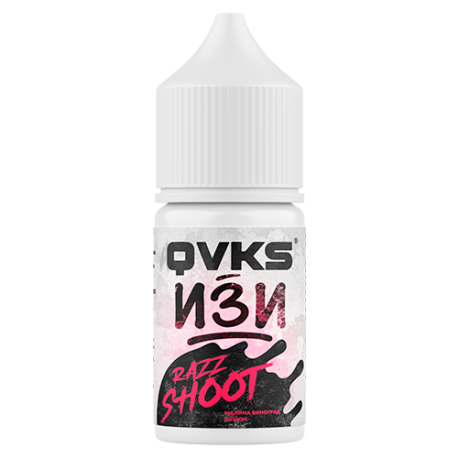 Ароматизатор QVKS ИЗИ KONSTRUKT - Малина Виноград Лимон