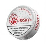 Жевательный табак HUSKY SLIM - COLD DRY 10 гр