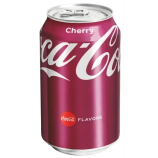 Газированный напиток Coca-Cola Cherry 330 мл
