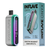 Одноразовая электронная сигарета INFLAVE ONYX - Кислое драже (20мг)