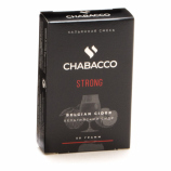 Бестабачная смесь Chabacco Belgian Cider Strong 50 г