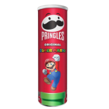 Чипсы Pringles Super Mario Original 165 гр (19 шт. в упаковке)