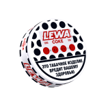 Жевательный табак LEWA TBT Turbo Slim - Coke 10 гр