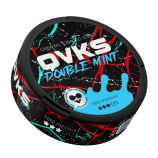 Жевательный табак QVKS MINI MEDIUM - DOUBLE MINT 12 гр