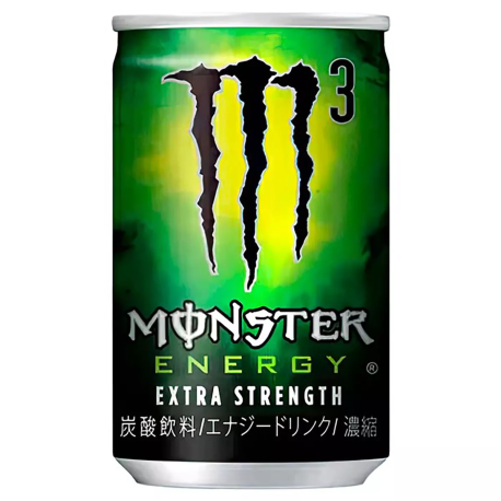 Энергетический напиток Монстр M3 Extra Strength 160мл (30шт в уп) 