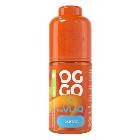 Ароматизатор VLIQ OGGO SOUR - Скитлс 12мл     НОВИНКА 03 2026