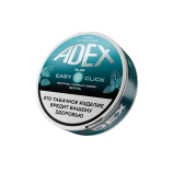Жевательный табак ADEX Easy Click Slim Мята + Ментол