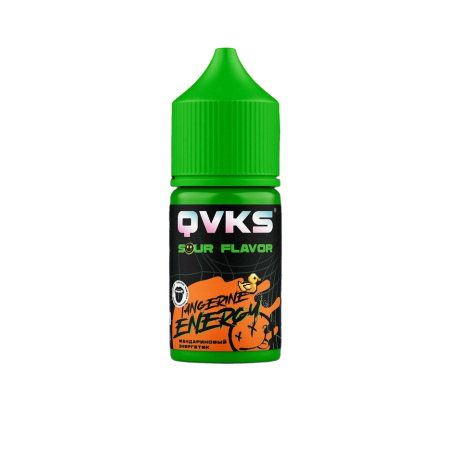 Ароматизатор пищевой QVKS SOUR KONSTRUKT - Энергетик Мандариновый