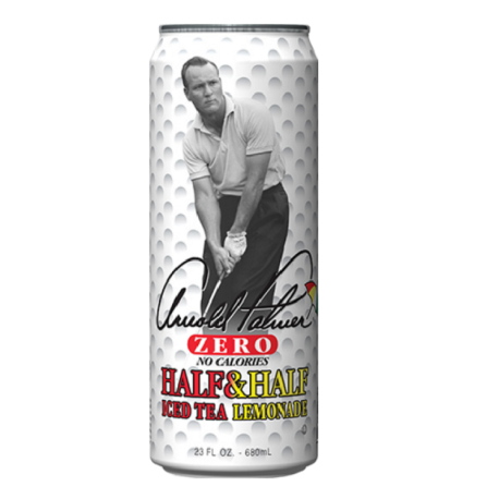 Arizona Half & Half Iced tea Lemonade - Холодный Чай Лимонад 650мл (24шт в уп) 