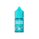 Жидкость для вейпа (электронных сигарет) GLITCH SAUCE Salt NO MINT Grape King (25 мг), 30мл